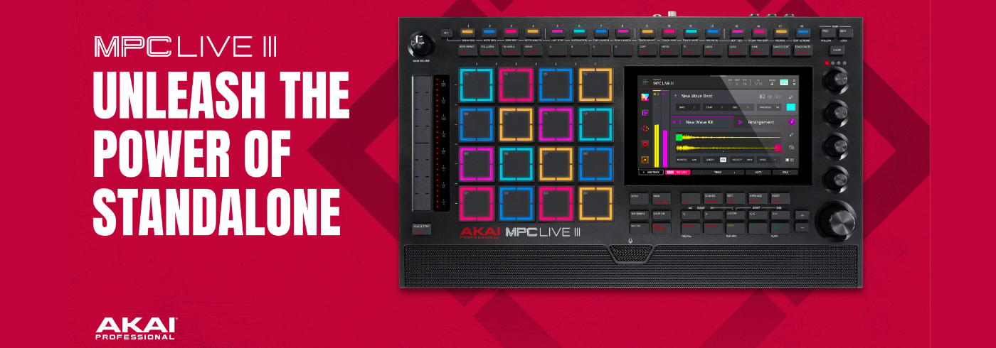 Akai MPC Live III