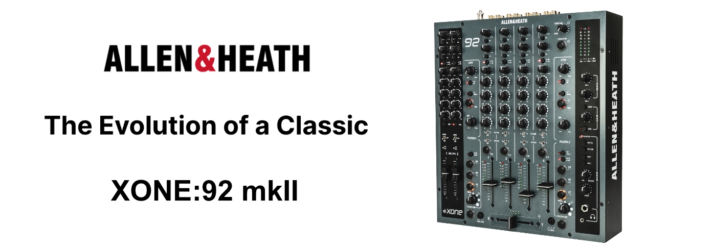 Allen & Heath Xone:92 mkII