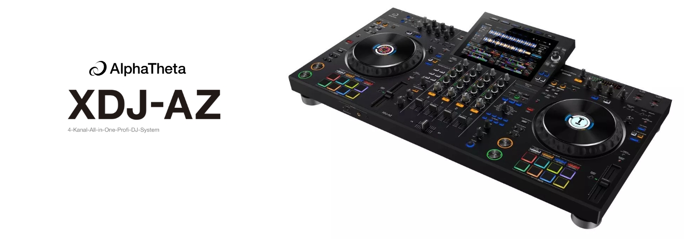 AlphaTheta XDJ-AZ