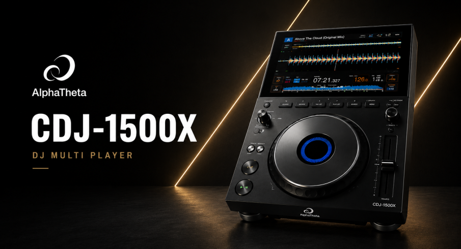 AlphaTheta CDJ-1500X