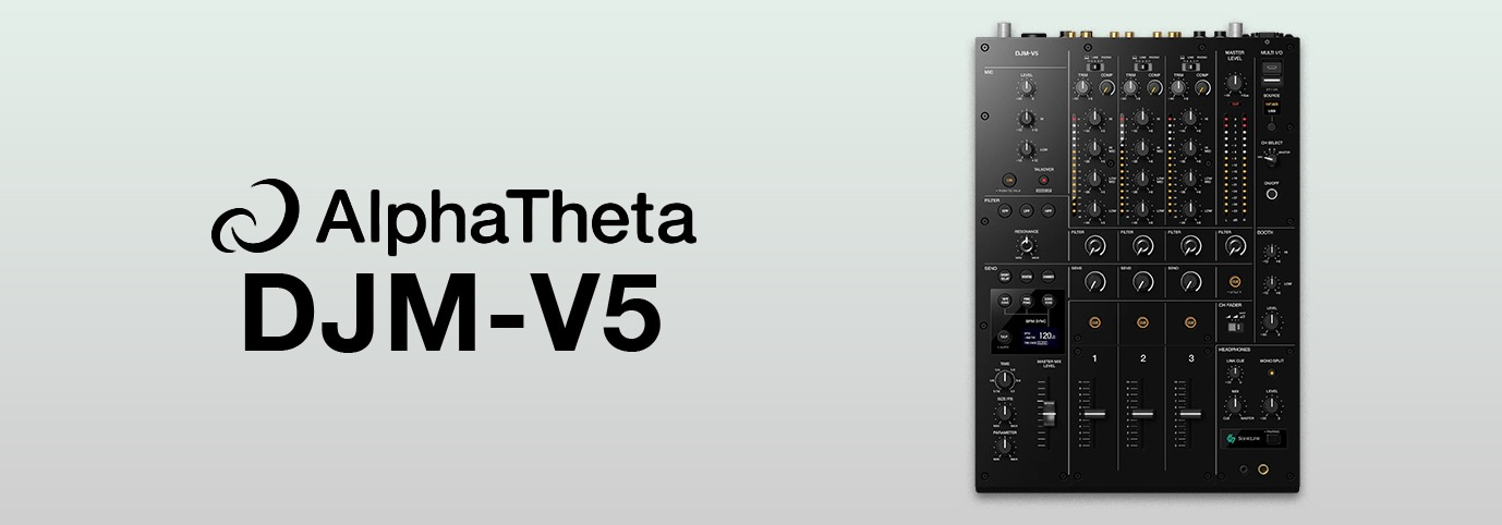 AlphaTheta DJM-V5