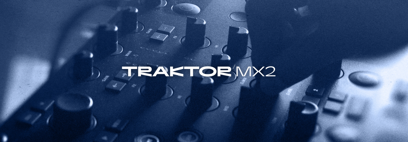 Native Instruments Traktor MX2
