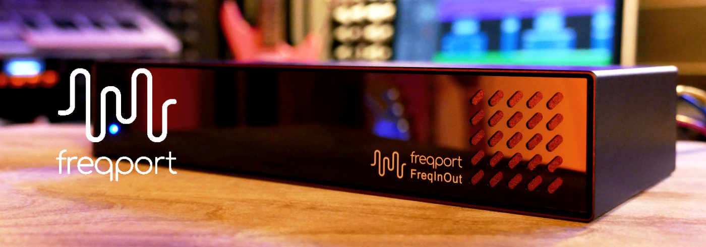 freqport - FreqInOut - Patchbay mit Plug-In-Integration