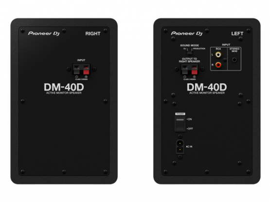 Pioneer DM-40D - Paar - Verfügbar