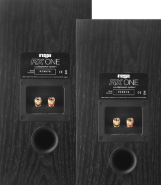 Rega RX1 Lautsprecher - Paar, Schwarz verfügbar