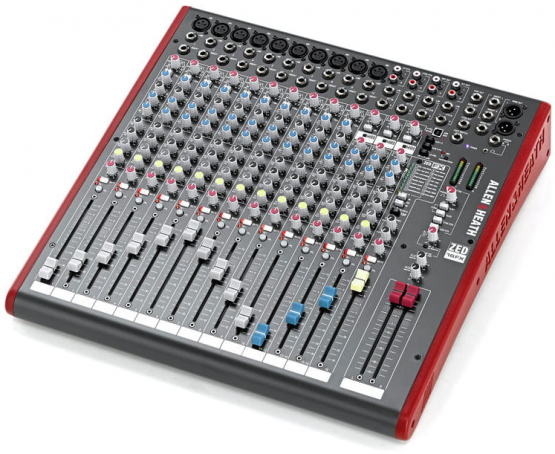 Allen&Heath ZED 16FX - 16-Kanal Mischpult