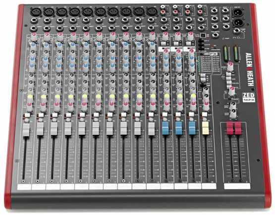 Allen&Heath ZED 16FX - 16-Kanal Mischpult
