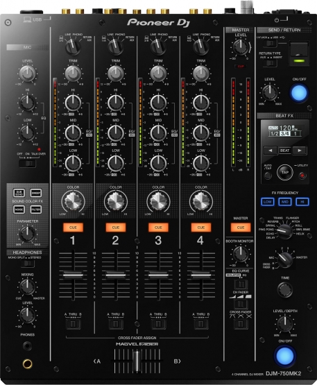Pioneer DJM 750MKII - Verfügbar