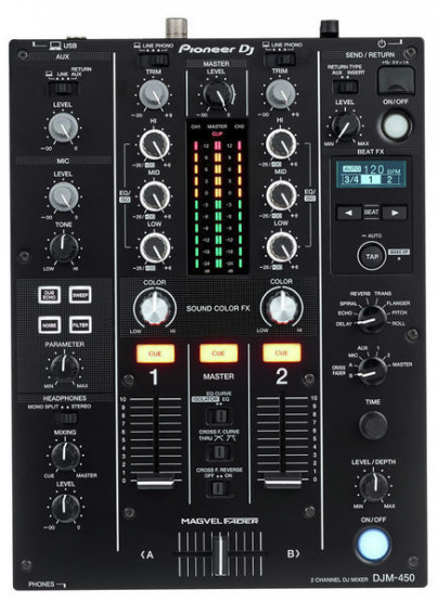 Pioneer DJM 450-K - Verfügbar