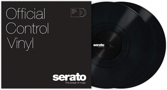 Serato Performance Series schwarz - Timecode Vinyl (Paar)