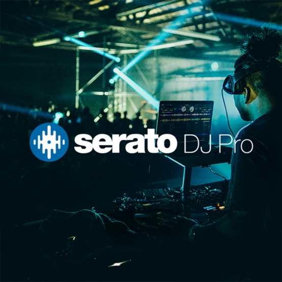 Serato DJ Pro Software Lizenz