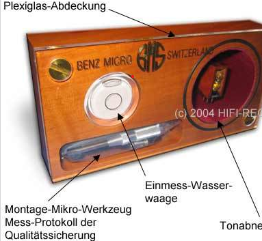 Benz Micro LP- S System MC - Verfügbar