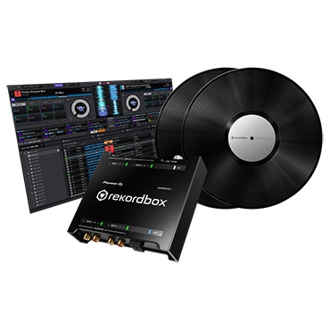 Pioneer Interface 2 - Rekordbox Vinyl Bundle - Verfügbarkeit anfragen