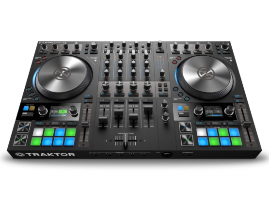 Native Instruments Traktor Kontrol S4 MK3 - Verfügbar