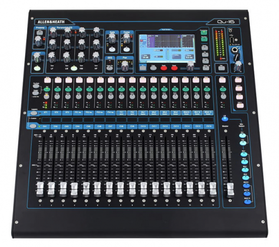 Allen & Heath QU-16 - Digital Mischpult