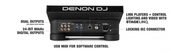 Denon DJ SC 6000M Prime - EOL - AUSVERKAUFT