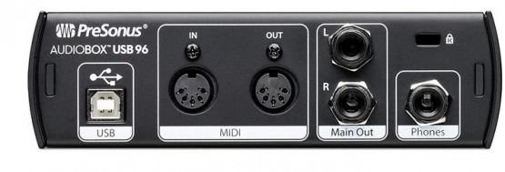 Presonus Audiobox USB 96 - USB - MIDI