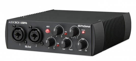 Presonus Audiobox USB 96 - USB - MIDI