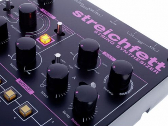 Waldorf Streichfett Syntesizer