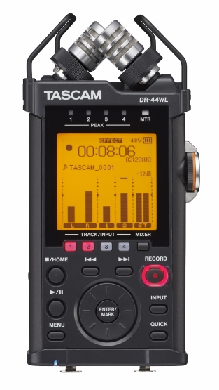TASCAM DR-44WLB - Recorder - Verfügbar