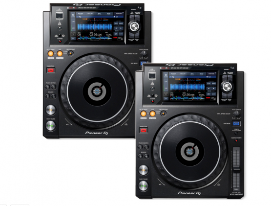 Pioneer XDJ 1000 MK2 - Set 2 Stück - Verfügbar