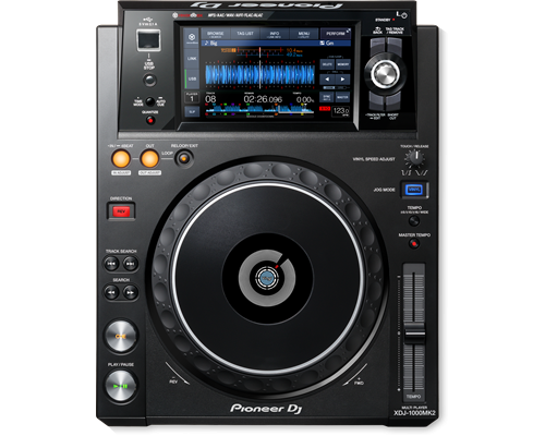 Pioneer XDJ 1000 MK2 - Set 2 Stück - Verfügbar