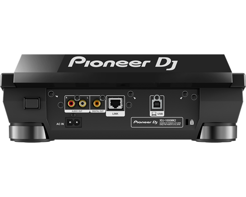 Pioneer XDJ 1000 MK2 - Set 2 Stück - Verfügbar