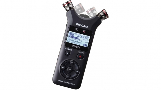TASCAM DR-07X - Handheld Recorder - Verfügbarkeit anfragen