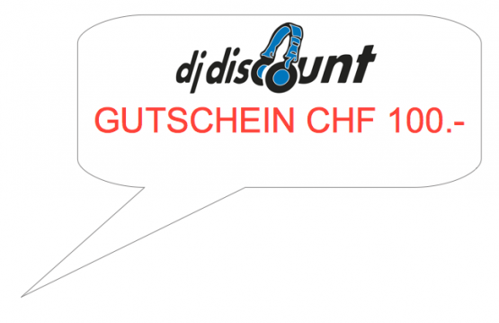 GUTSCHEIN / VOUCHER - CHF 100.-