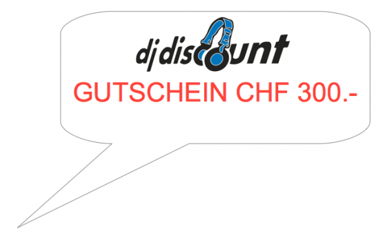GUTSCHEIN / VOUCHER - CHF 300.-