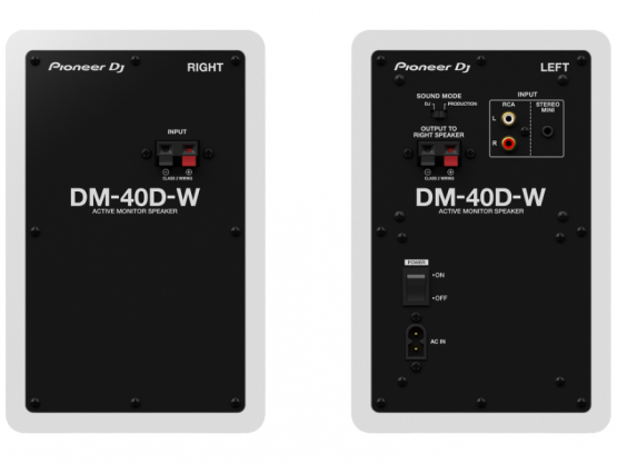 Pioneer DM-40D-W - Paar - Verfügbar