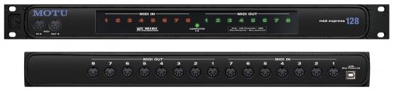 Motu MIDI Express 128