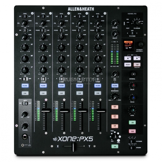 Allen&Heath XONE PX5, 4+1 Kanal Dj Mixer