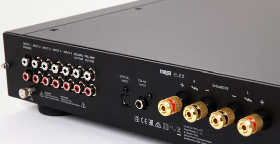 Rega Elex MK4 - Vollverstärker mit DAC - Verfügbar