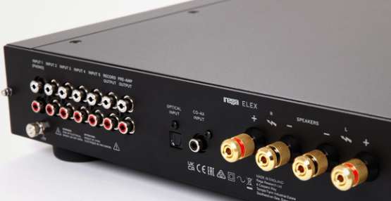 Rega Elex MK4 - Vollverstärker mit DAC