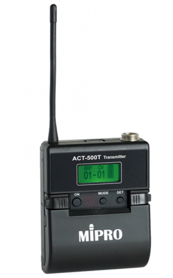 Mipro ACT-500T - Taschensender - (Bodypack) 518-542 MHz