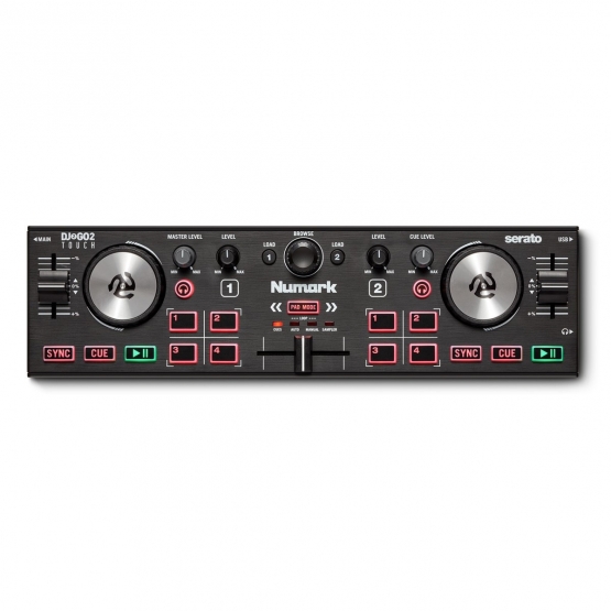 Numark DJ2 to GO2 TOUCH - Serato DJ Controller - Verfügbar