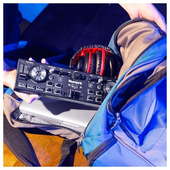 Numark DJ2 to GO2 TOUCH - Serato DJ Controller - Verfügbar