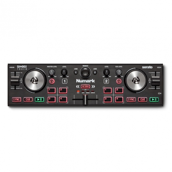 Numark DJ2 to GO2 TOUCH - DJ Controller