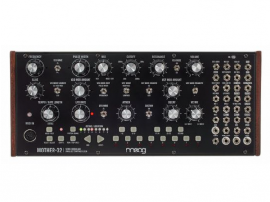 Moog Mother 32 - Semi-Modularer Analog Syntheziser