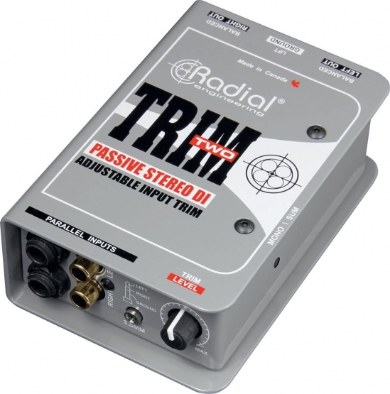 Radial TRIM Two - DI Box