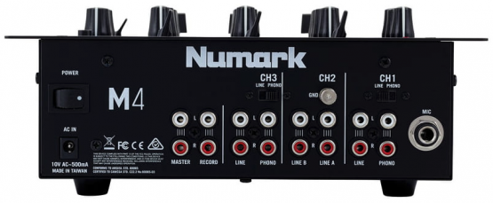 Numark M4 3- Kanal Mixer - Verfügbar