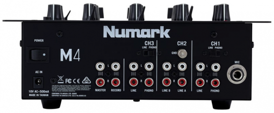 Numark M4  3- Kanal Mixer - Verfügbar