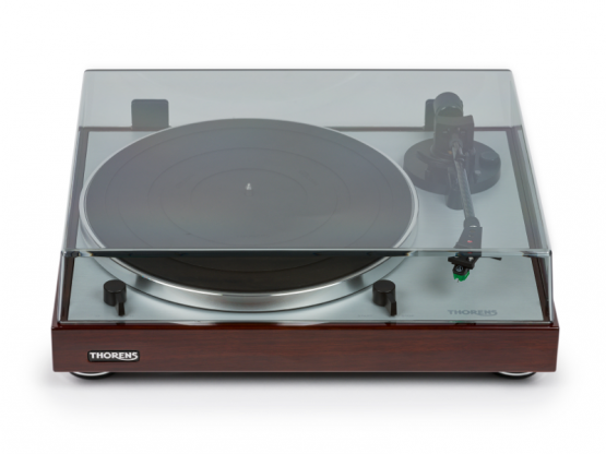 Thorens TD 402 DD  - Walnuss