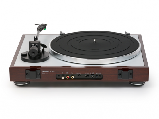 Thorens TD 402 DD  - Walnuss