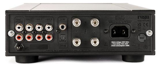 Rega Brio MK7 - Vollverstärker - Verfügbar
