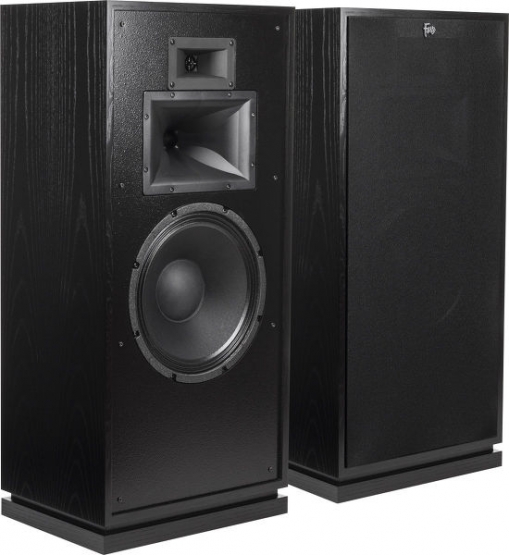 Klipsch Heritage Forte IV, schwarz - walnut - Verfügbarkeit anfragen