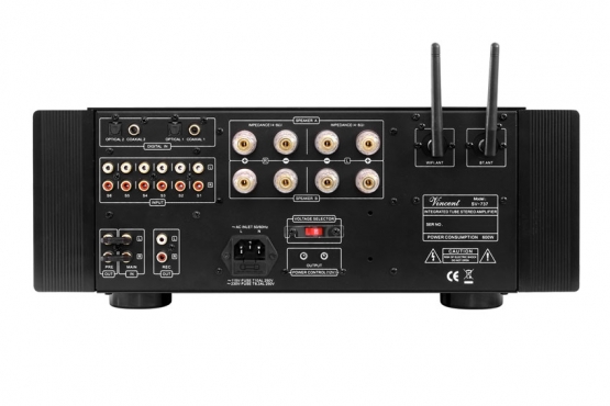 Vincent SV-737, Class A Vollverstärker