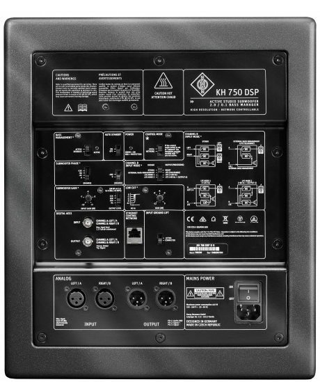 Neumann KH 750 DSP - Studio Subwoofer