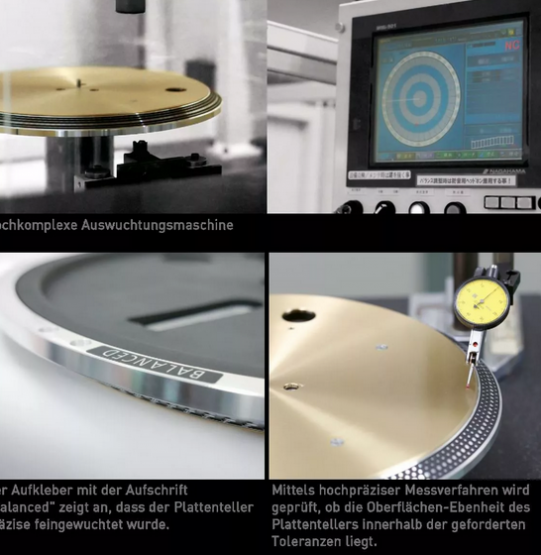 Technics SL-1200G / 1210G - Grand Class Highend HIFI Plattenspieler